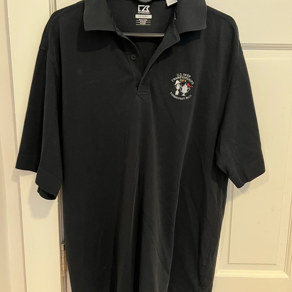 2014 US Open Pinehurst Cutter & Buck Polo